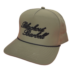 Script Snapback (Forest / Black)