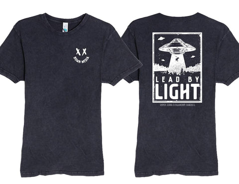 Lead By Light Tee (BOWN MEDIA x BLACKOUT)