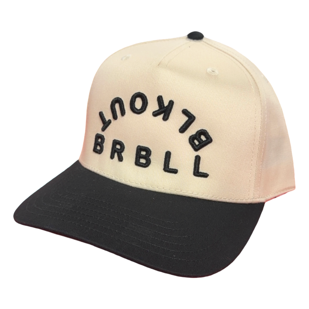 Heritage Snapback (Cream / Black)