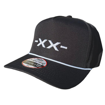 Icon Snapback (Black / White)