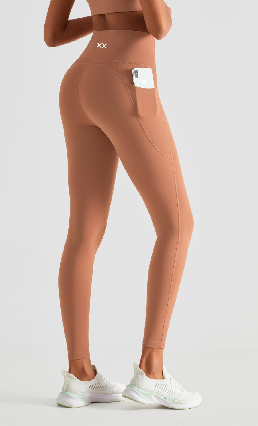 Koa Legging (Burnt Orange)