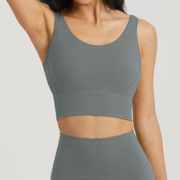 Omni Bra (Light Gray)