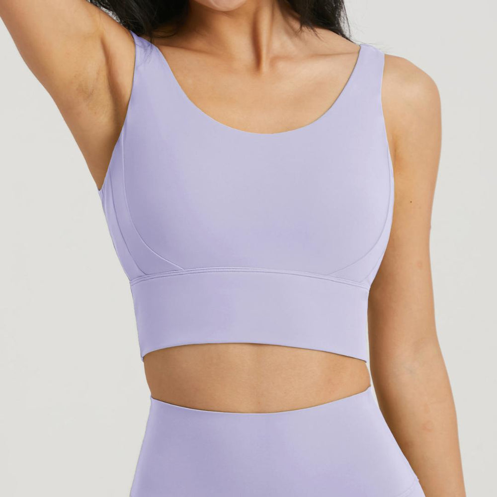 Omni Bra (Periwinkle)