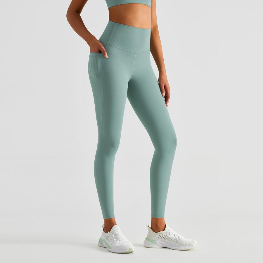 Koa Legging (Seafoam Green)