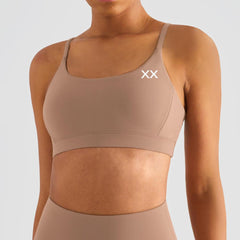 Echo Bra (Light Brown)