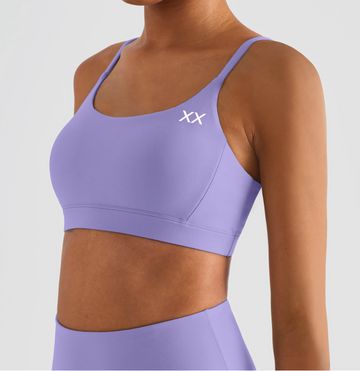 Echo Bra (Purple)