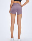 Hele Short (Washed Purple)