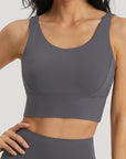 Omni Bra (Dark Gray)