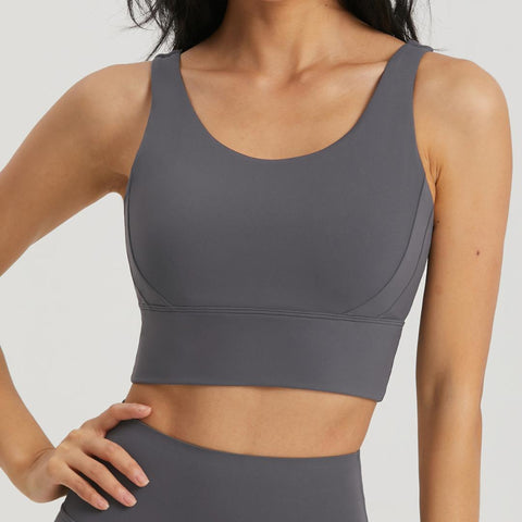 Omni Bra (Dark Gray)