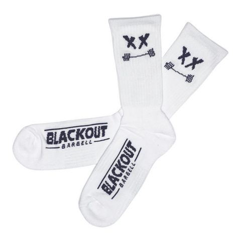 Reflex Socks - White